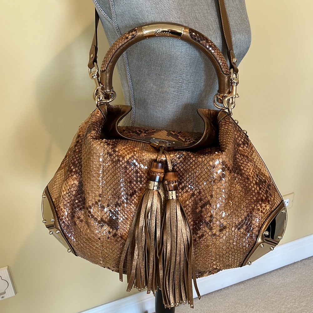 GUCCI SNAKE HOBO BAG